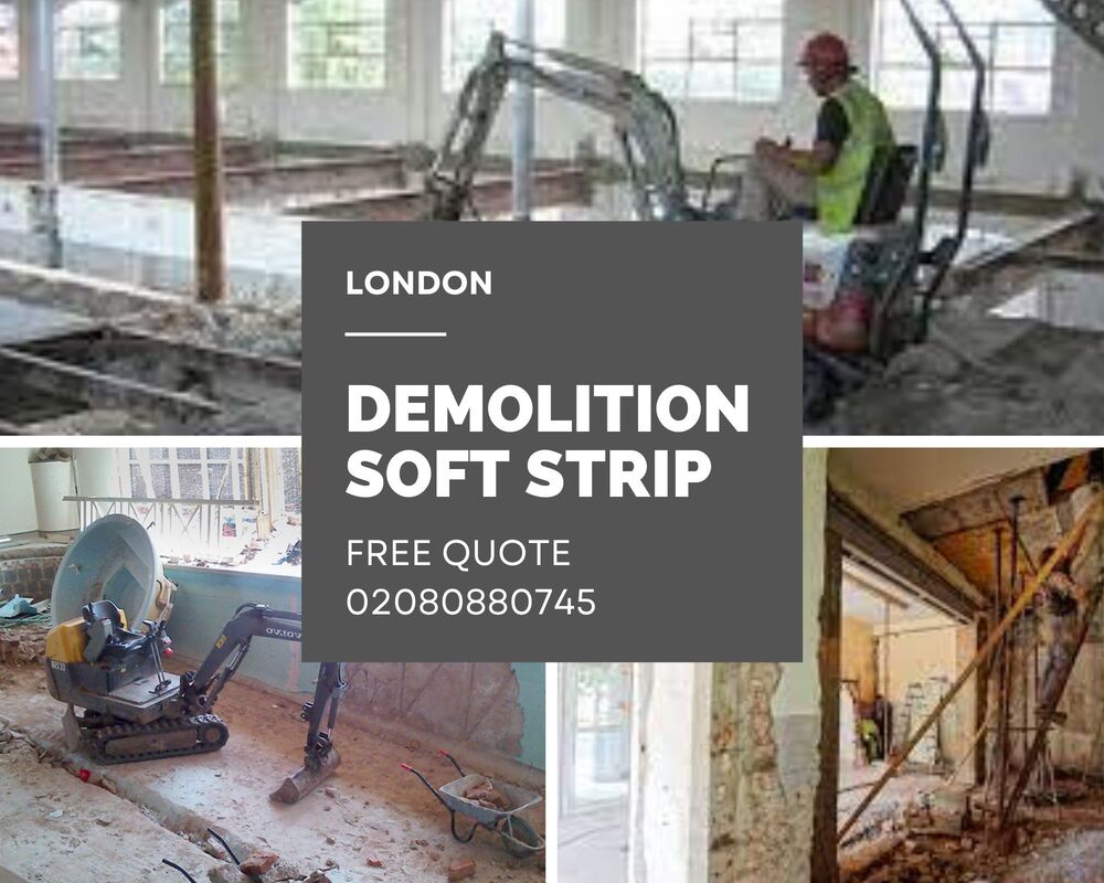 Demolition London Company 02080880745