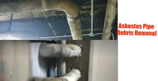 commercial asbestos pipe removal london company